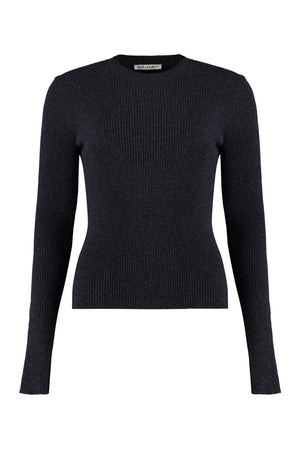 Compact wool pullover-0
